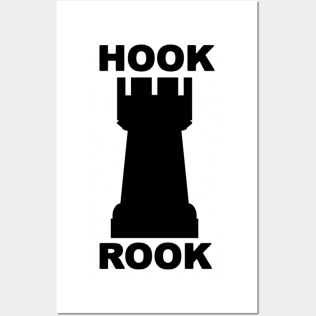 Hook Rook Wall Art by ToyboyFan